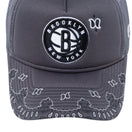 9FORTY A-Frame トラッカー Paisley Trucker ブルックリン・ネッツ