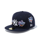 59FIFTY World Champions ニューヨーク・ヤンキース グレーアンダーバイザー | NEW ERA ニューエラ公式オンラインストア