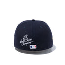 59FIFTY World Champions ニューヨーク・ヤンキース グレーアンダーバイザー