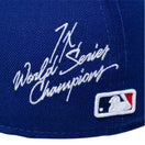 59FIFTY World Champions ロサンゼルス・ドジャース グレーアンダーバイザー