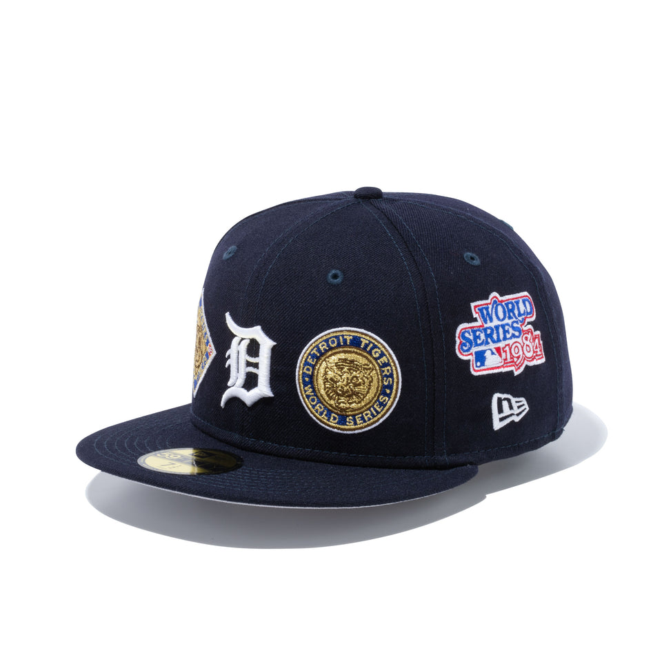 59FIFTY World Champions デトロイト・タイガース グレーアンダーバイザー | NEW ERA ニューエラ公式オンラインストア