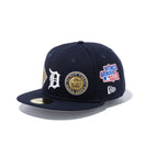 59FIFTY World Champions デトロイト・タイガース グレーアンダーバイザー | NEW ERA ニューエラ公式オンラインストア