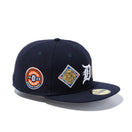 59FIFTY World Champions デトロイト・タイガース グレーアンダーバイザー