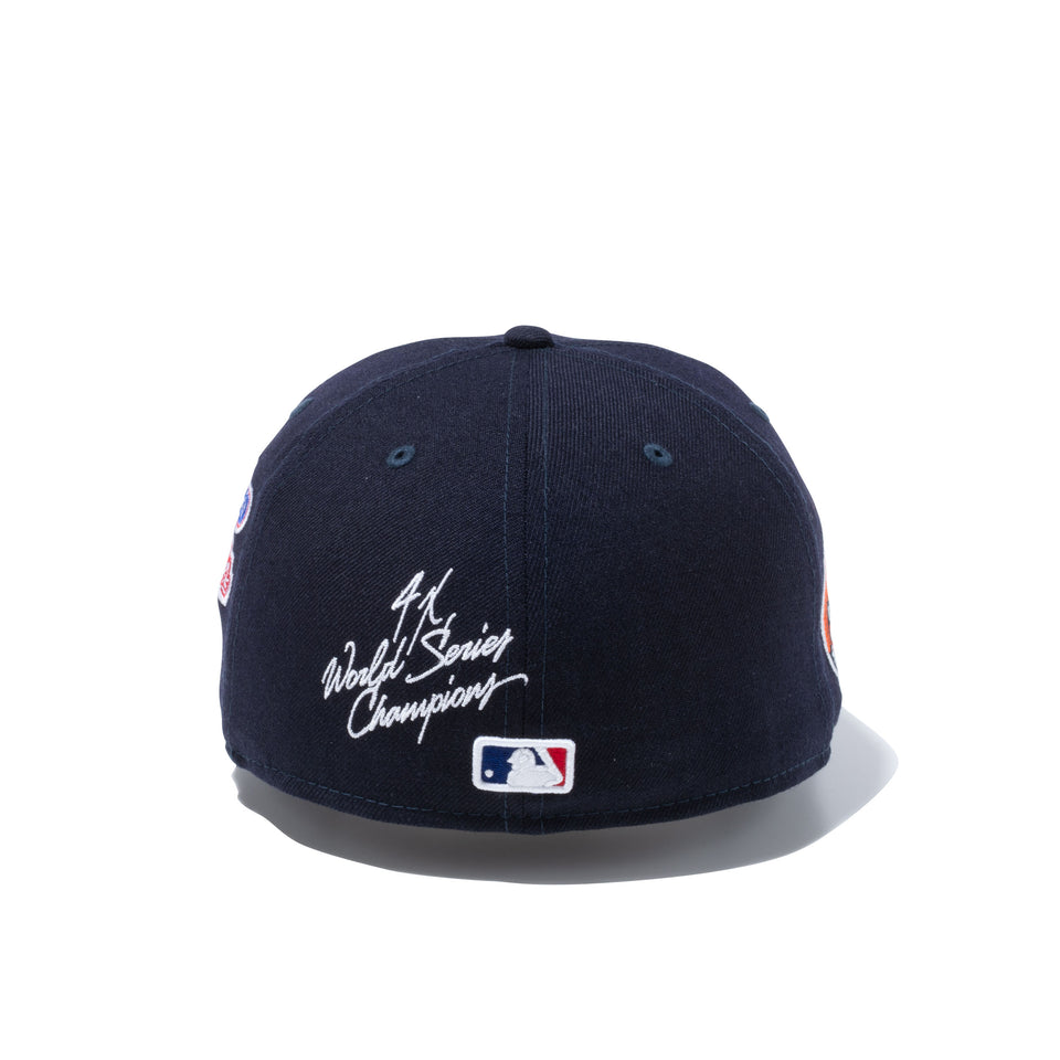 59FIFTY World Champions デトロイト・タイガース グレーアンダーバイザー