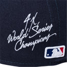 59FIFTY World Champions デトロイト・タイガース グレーアンダーバイザー
