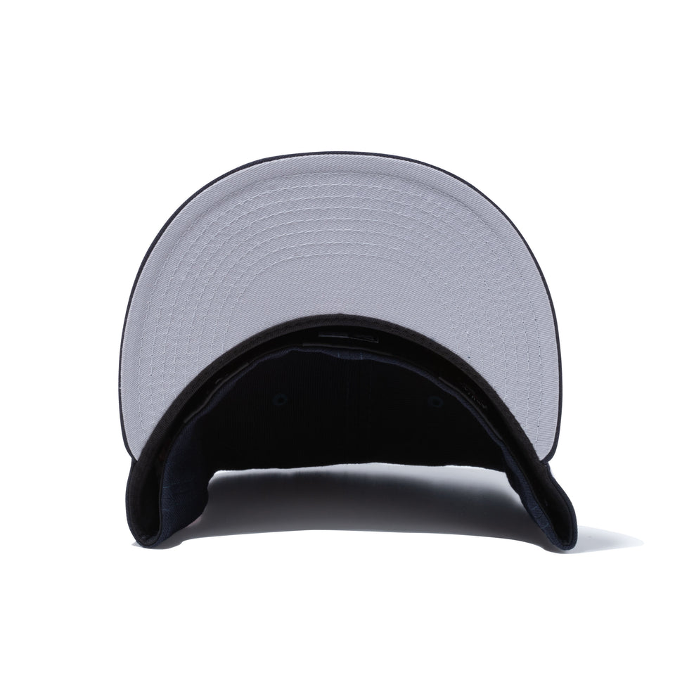 59FIFTY World Champions デトロイト・タイガース グレーアンダーバイザー