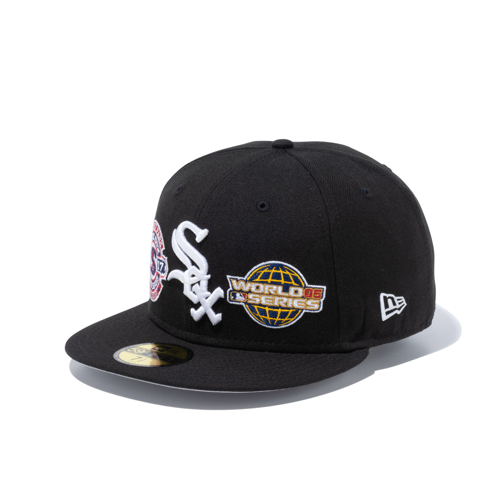 59FIFTY World Champions シカゴ・ホワイトソックス グレーアンダーバイザー | NEW ERA ニューエラ公式オンラインストア
