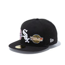59FIFTY World Champions シカゴ・ホワイトソックス グレーアンダーバイザー | NEW ERA ニューエラ公式オンラインストア