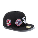 59FIFTY World Champions シカゴ・ホワイトソックス グレーアンダーバイザー
