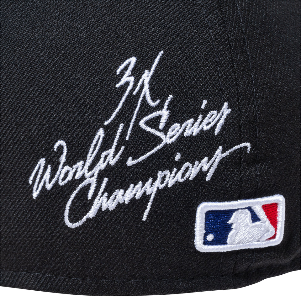 59FIFTY World Champions シカゴ・ホワイトソックス グレーアンダーバイザー