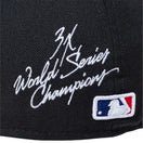 59FIFTY World Champions シカゴ・ホワイトソックス グレーアンダーバイザー