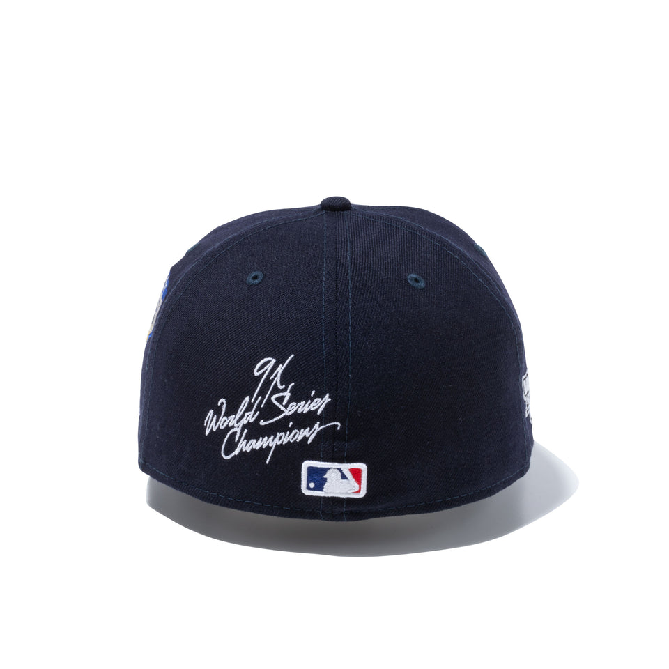 59FIFTY World Champions ボストン・レッドソックス グレーアンダーバイザー