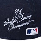 59FIFTY World Champions ボストン・レッドソックス グレーアンダーバイザー