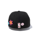 59FIFTY Chain Stitch Floral マイアミ・ヒート ピンクアンダーバイザー