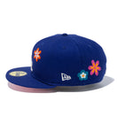 59FIFTY Chain Stitch Floral ロサンゼルス・ドジャース ピンクアンダーバイザー