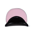 59FIFTY Chain Stitch Floral デトロイト・タイガース ピンクアンダーバイザー