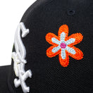 59FIFTY Chain Stitch Floral シカゴ・ホワイトソックス ピンクアンダーバイザー
