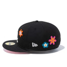 59FIFTY Chain Stitch Floral シカゴ・ホワイトソックス ピンクアンダーバイザー