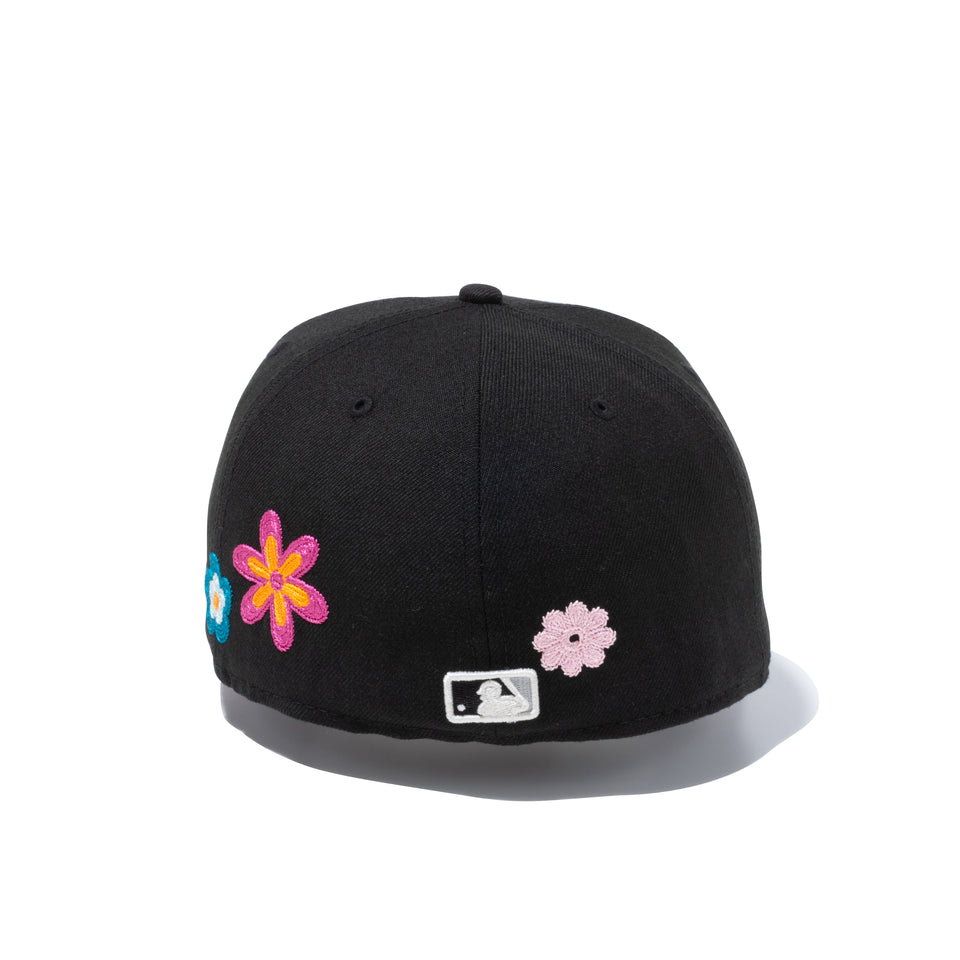 59FIFTY Chain Stitch Floral シカゴ・ホワイトソックス ピンクアンダーバイザー