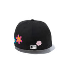 59FIFTY Chain Stitch Floral シカゴ・ホワイトソックス ピンクアンダーバイザー