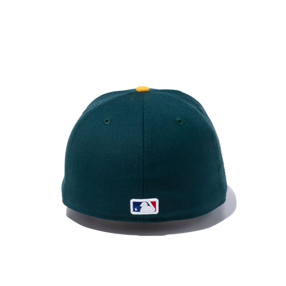 59FIFTY Icy Side Patch オークランド・アスレチックス ブルーアンダーバイザー