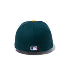 59FIFTY Icy Side Patch オークランド・アスレチックス ブルーアンダーバイザー