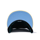 59FIFTY Icy Side Patch オークランド・アスレチックス ブルーアンダーバイザー