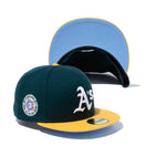 59FIFTY Icy Side Patch オークランド・アスレチックス ブルーアンダーバイザー