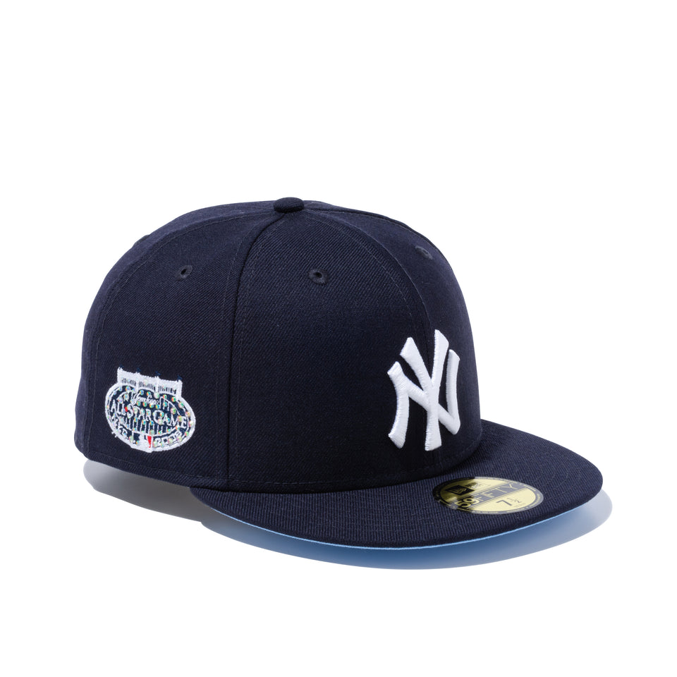 59FIFTY Icy Side Patch ニューヨーク・ヤンキース ブルーアンダーバイザー