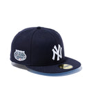 59FIFTY Icy Side Patch ニューヨーク・ヤンキース ブルーアンダーバイザー