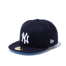 59FIFTY Icy Side Patch ニューヨーク・ヤンキース ブルーアンダーバイザー