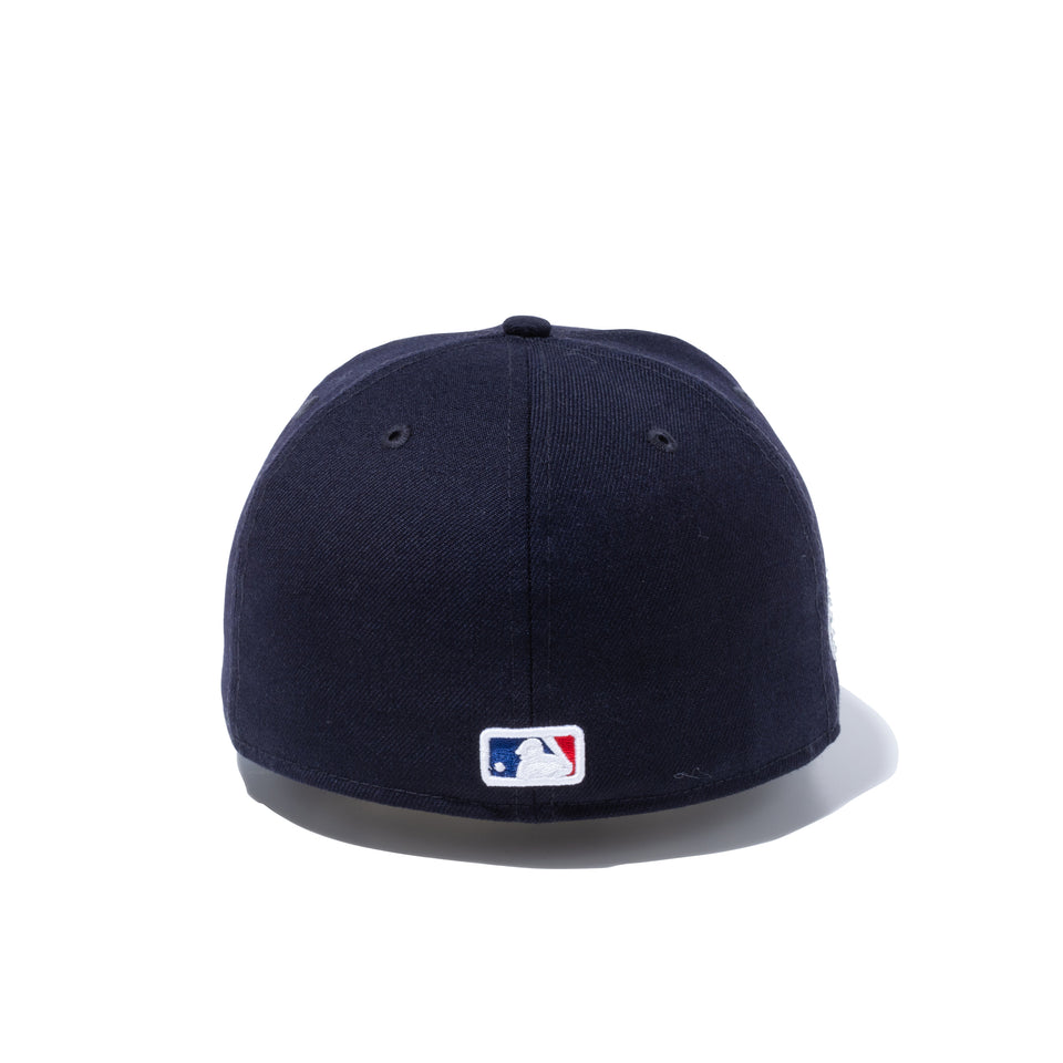 59FIFTY Icy Side Patch ニューヨーク・ヤンキース ブルーアンダーバイザー
