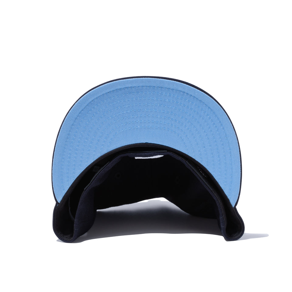 59FIFTY Icy Side Patch ニューヨーク・ヤンキース ブルーアンダーバイザー