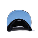 59FIFTY Icy Side Patch ニューヨーク・ヤンキース ブルーアンダーバイザー