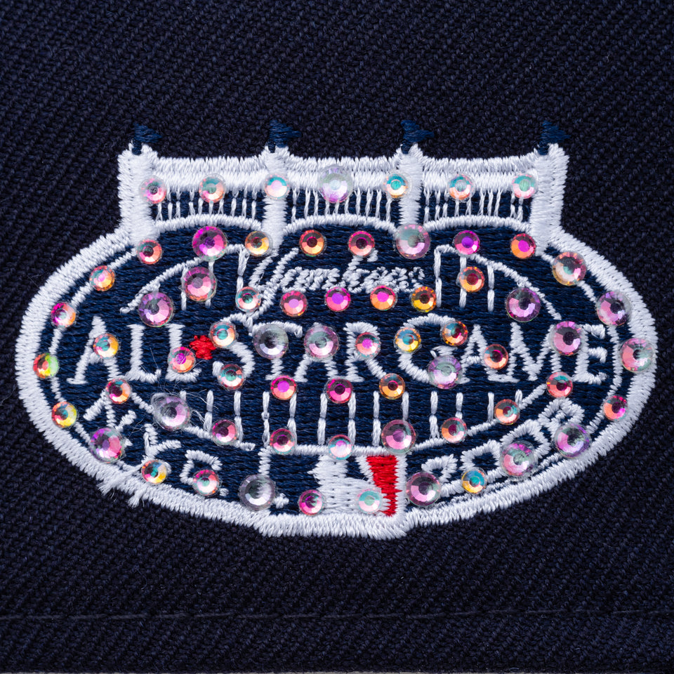 59FIFTY Icy Side Patch ニューヨーク・ヤンキース ブルーアンダーバイザー
