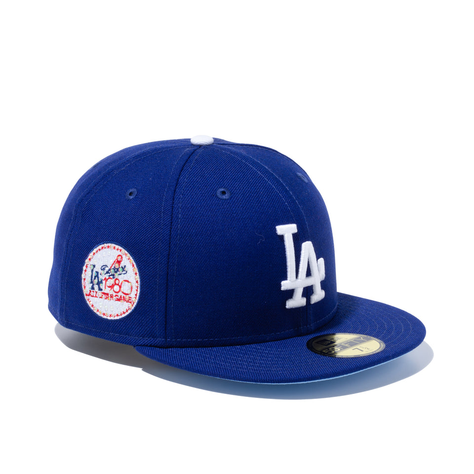 59FIFTY Icy Side Patch ロサンゼルス・ドジャース ブルーアンダーバイザー
