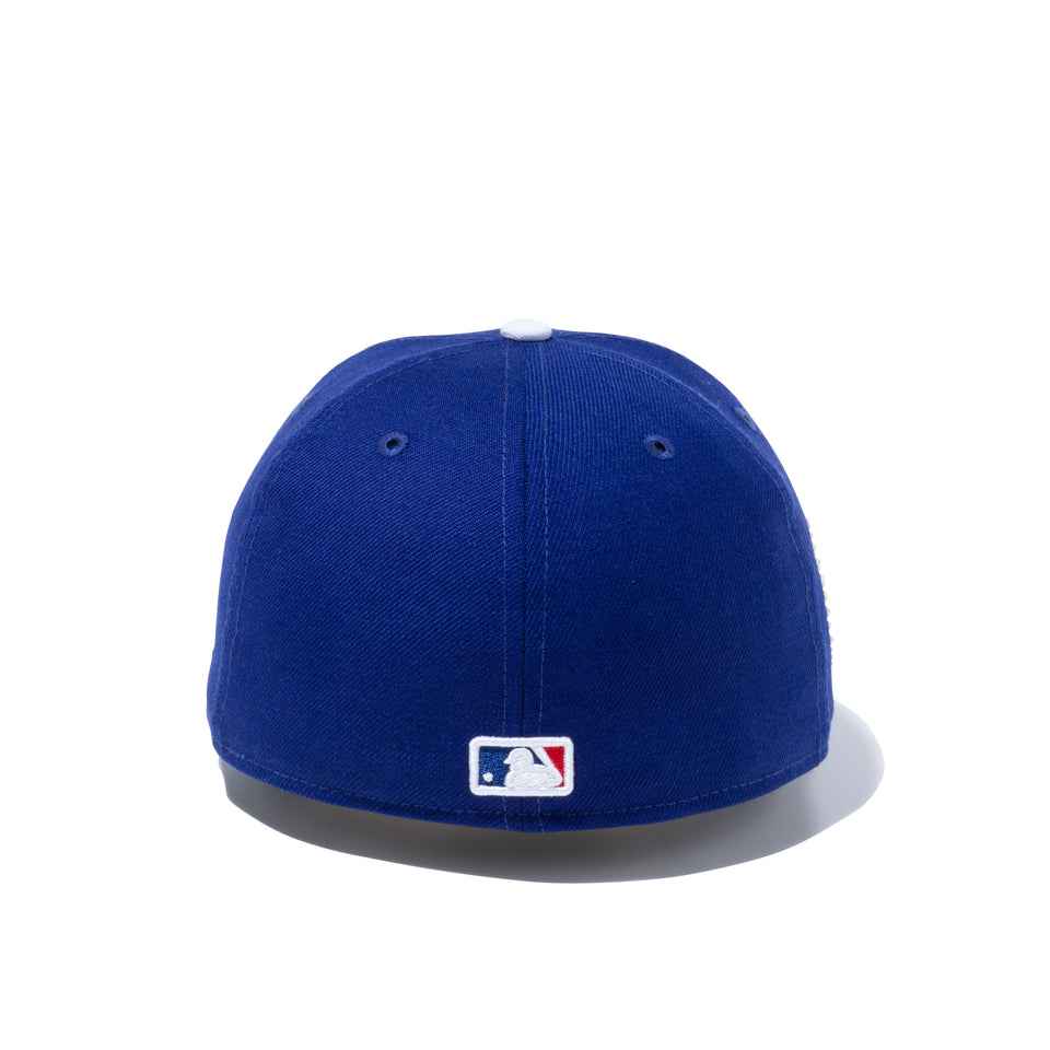 59FIFTY Icy Side Patch ロサンゼルス・ドジャース ブルーアンダーバイザー