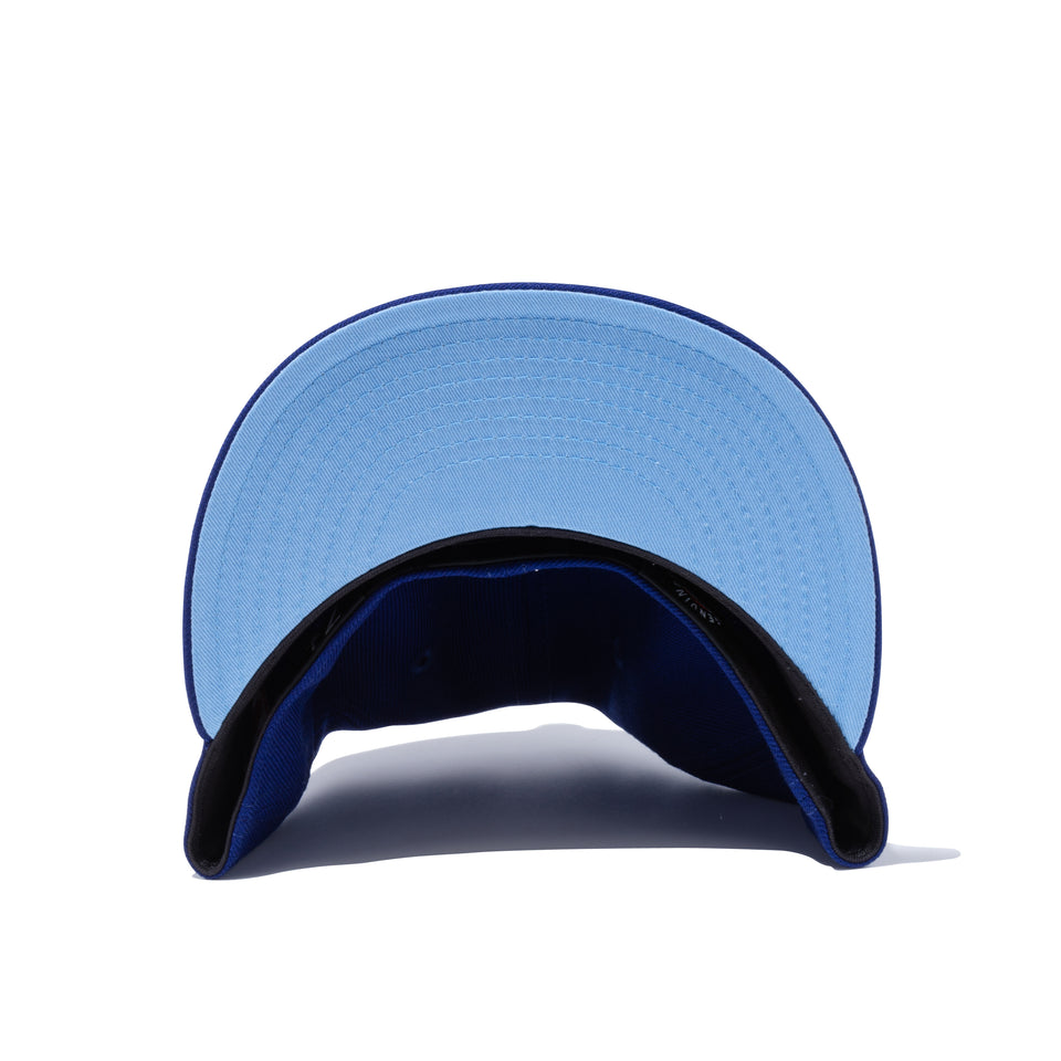 59FIFTY Icy Side Patch ロサンゼルス・ドジャース ブルーアンダーバイザー