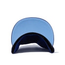 59FIFTY Icy Side Patch ロサンゼルス・ドジャース ブルーアンダーバイザー