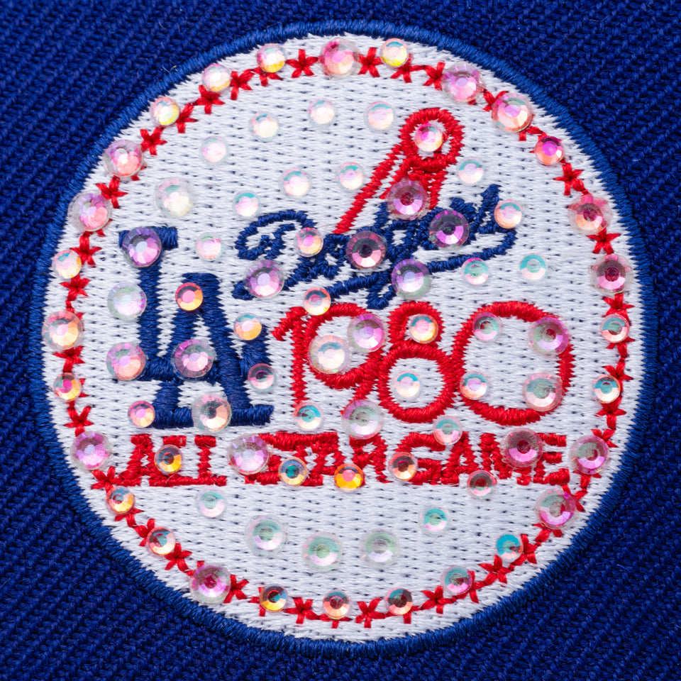 59FIFTY Icy Side Patch ロサンゼルス・ドジャース ブルーアンダーバイザー