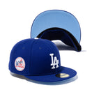 59FIFTY Icy Side Patch ロサンゼルス・ドジャース ブルーアンダーバイザー