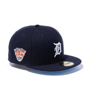 59FIFTY Icy Side Patch デトロイト・タイガース ブルーアンダーバイザー