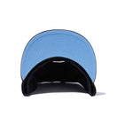 59FIFTY Icy Side Patch デトロイト・タイガース ブルーアンダーバイザー