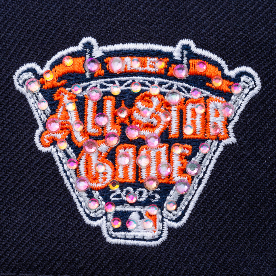59FIFTY Icy Side Patch デトロイト・タイガース ブルーアンダーバイザー