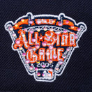 59FIFTY Icy Side Patch デトロイト・タイガース ブルーアンダーバイザー