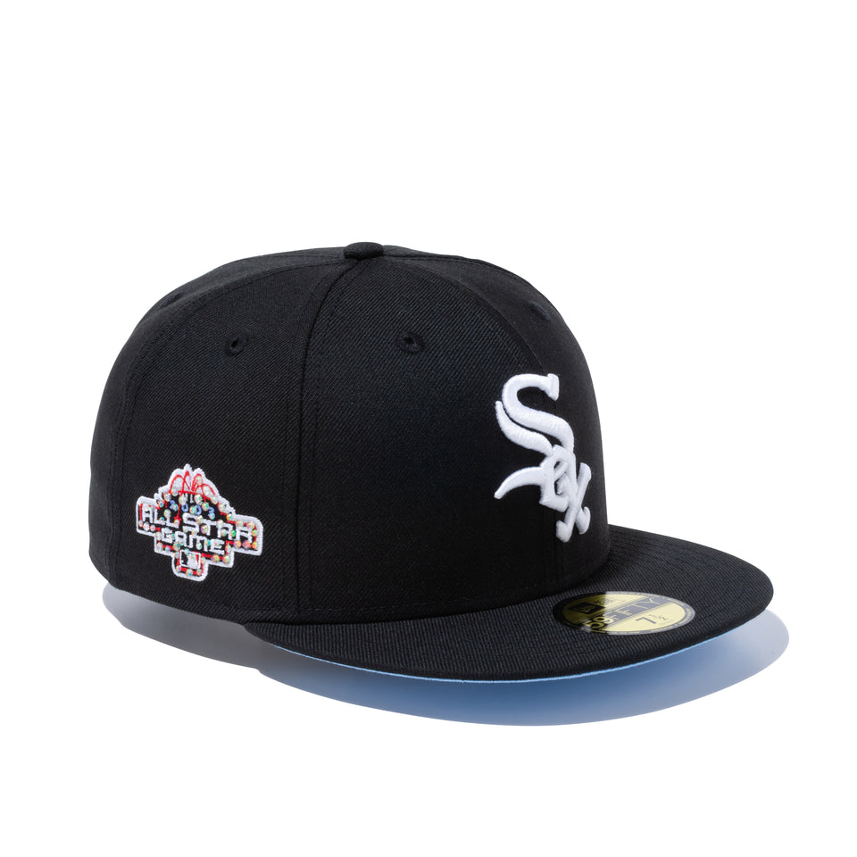 59FIFTY Icy Side Patch シカゴ・ホワイトソックス ブルーアンダーバイザー