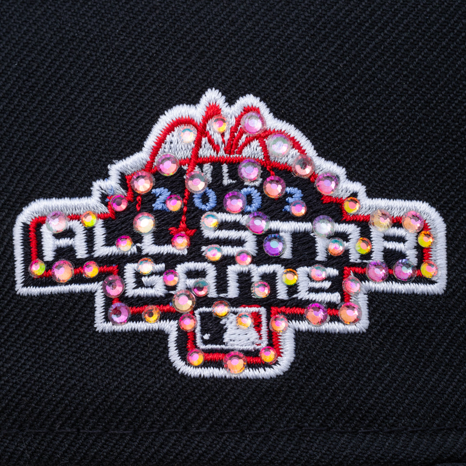 59FIFTY Icy Side Patch シカゴ・ホワイトソックス ブルーアンダーバイザー