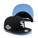59FIFTY Icy Side Patch シカゴ・ホワイトソックス ブルーアンダーバイザー