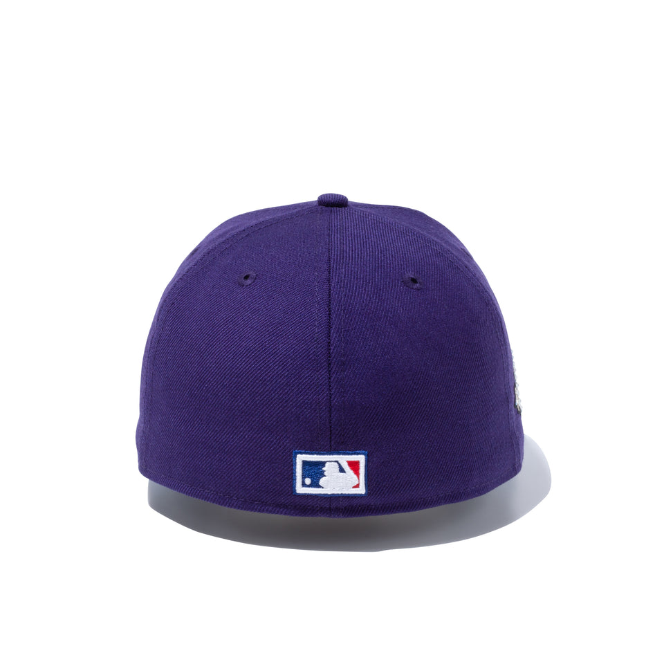 59FIFTY Icy Side Patch アリゾナ・ダイヤモンドバックス ブルーアンダーバイザー