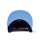 59FIFTY Icy Side Patch アリゾナ・ダイヤモンドバックス ブルーアンダーバイザー
